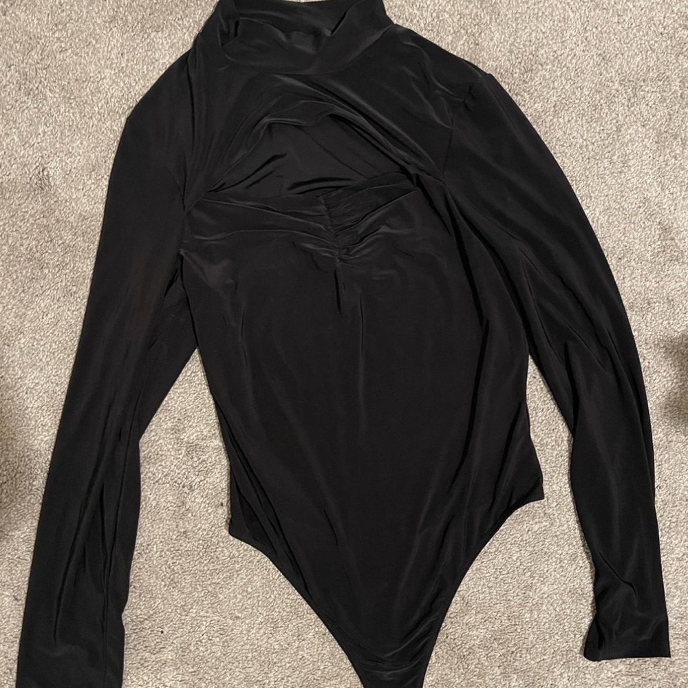 WAYF black bodysuit